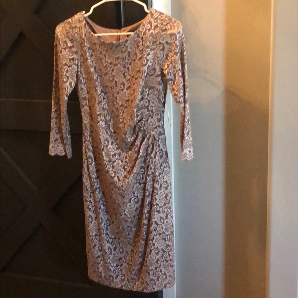 Jessica Howard petite lace dress. Size 4p. NWT.
